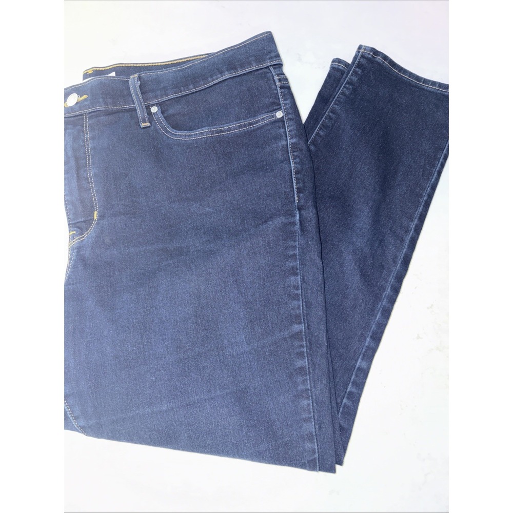 Levi's Women's 34 Jeans Stretch Denim 311 Shaping Skinny Jeans Blue W37 L28